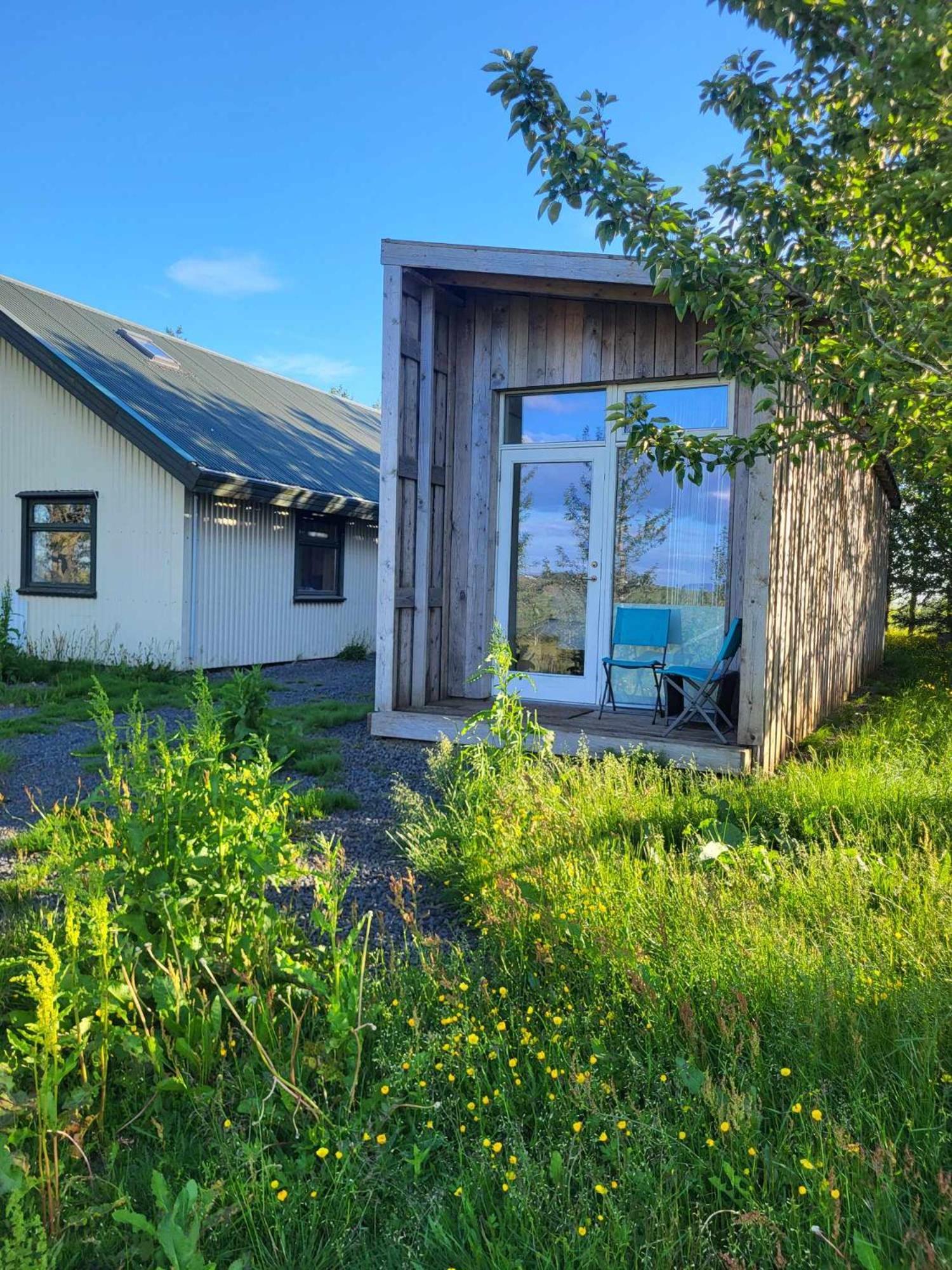 Small Cabin In The Countryside Selfoss Eksteriør billede