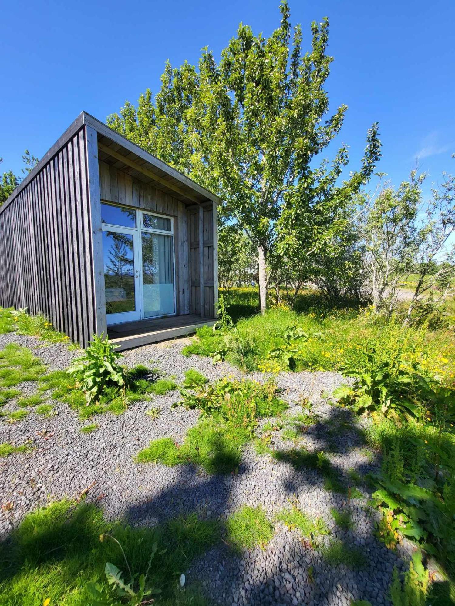 Small Cabin In The Countryside Selfoss Eksteriør billede