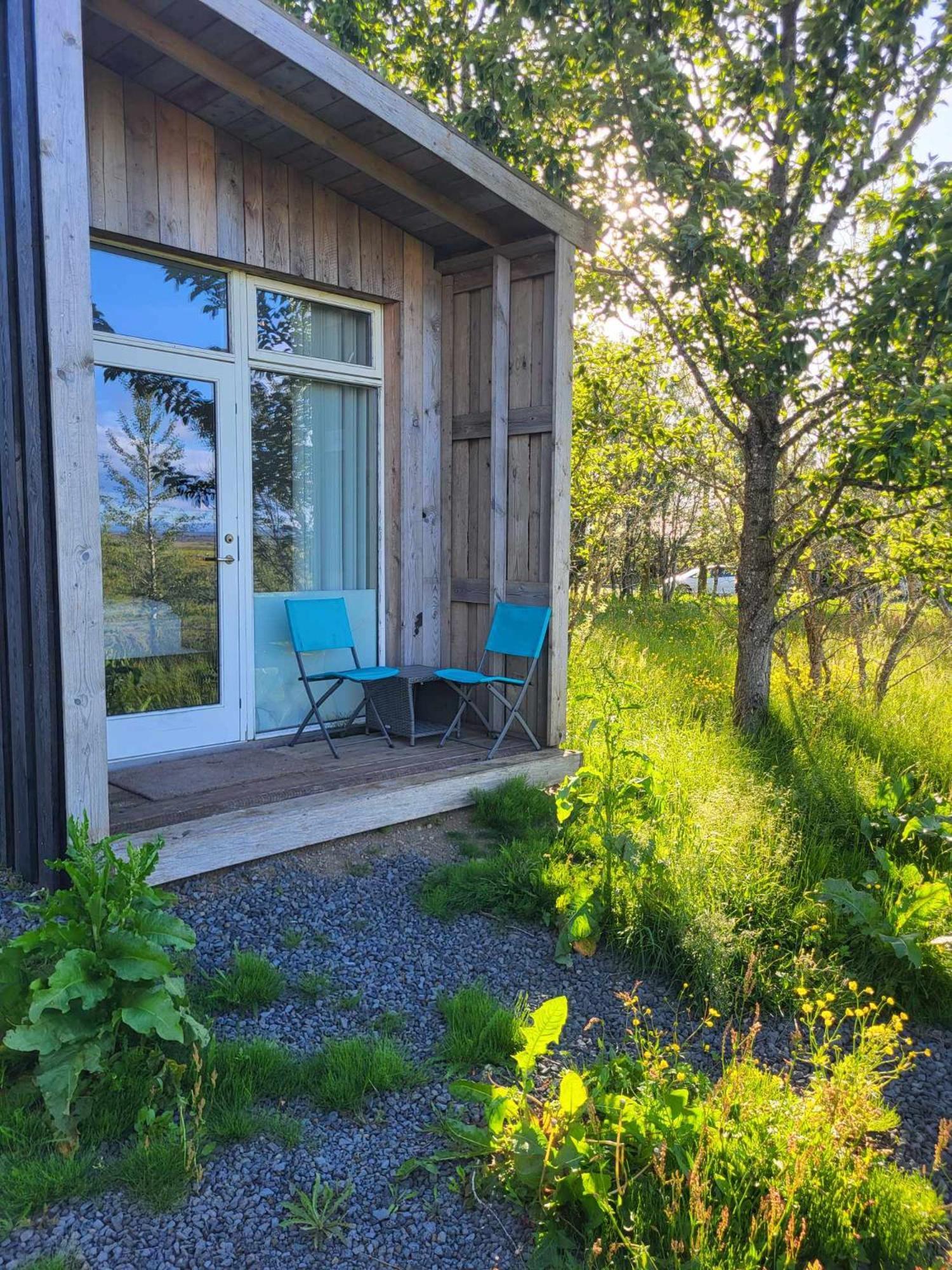 Small Cabin In The Countryside Selfoss Eksteriør billede
