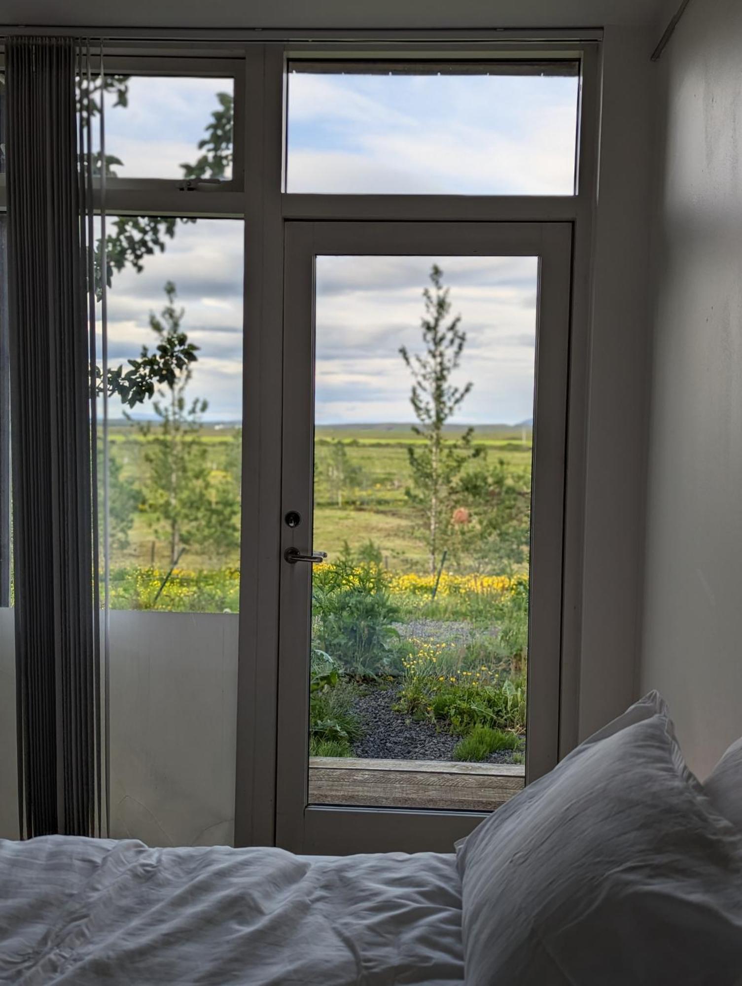 Small Cabin In The Countryside Selfoss Eksteriør billede